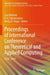 Proceedings Of International Conference On Theoretical And Applied Computing by Lisa Mathew