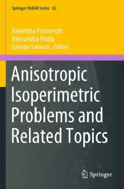 Anisotropic Isoperimetric Problems and Related Topics
