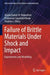 Failure of Brittle Materials Under Shock and Impact by Arunachalam M. Rajendran