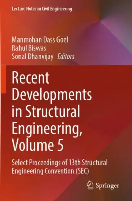 Recent Developments in Structural Engineering