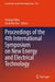 Proceedings of the 4th International Symposium on New Energy and Electrical Technology