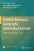 High Performance Geographic Information System by Wei Xiong