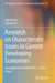 Research On Characteristic Issues In Current Developing Economies by Xiaochun Li