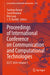 Proceedings of International Conference on Communication and Computational Technologies: Iccct 2024, Volume 1 by Sandeep Kumar