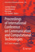 Proceedings of International Conference on Communication and Computational Technologies: Iccct 2024, Volume 2 by Sandeep Kumar