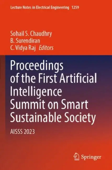 Proceedings of the First Artificial Intelligence Summit on Smart Sustainable Society