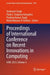 Proceedings of International Conference on Recent: Icric 2023 by Yashwant Singh