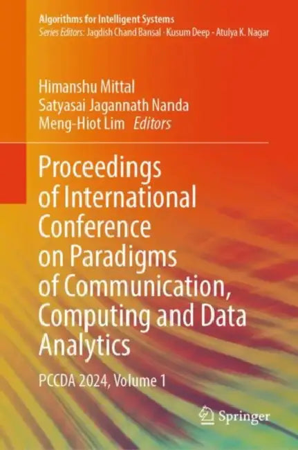 Proceedings of International Conference on Paradig: Pccda 2024 by Himanshu Mittal