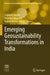 Emerging Geosustainability Transformations in India