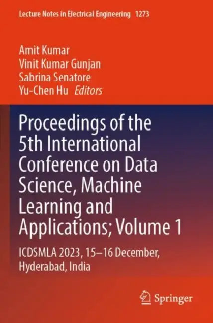 Proceedings of the 5th International Conference on Data Science, Machine Learning and Applications