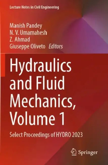 Hydraulics and Fluid Mechanics