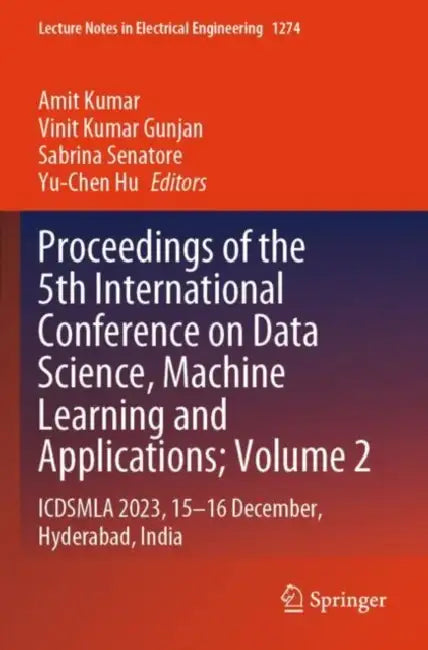 Proceedings of the 5th International Conference on Data Science, Machine Learning and Applications