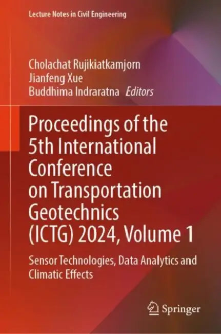 Proceedings of the 5th Internatial Conference : Sensor Technologies, Data Analytics and Climatic by Cholachat Rujikiatkamjorn