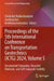 Proceedings of the 5th International Conference on Transportation Geotechnics (ICTG) 2024