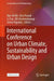 International Conference on Urban Climate, Sustain by Bao-Jie He