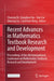 Recent Advances in Mathematics Textbook Research and Development: Proceedings of the 4th International Conference on Mathematics Textbook Research and by Chunxia Qi