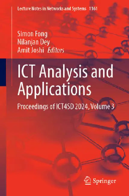 ICT Analysis and Applications: Proceedings of Ict4sd 2024, Volume 3 by Simon Fong