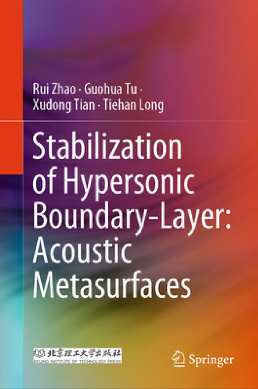 Stabilization of Hypersonic Boundary-Layer: Acoustic Metasurfaces by Rui Zhao, Guohua Tu, Jun Liang