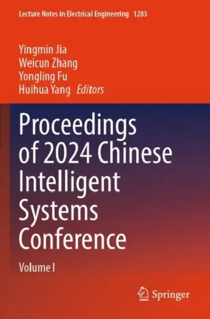 Proceedings of 2024 Chinese Intelligent Systems Conference