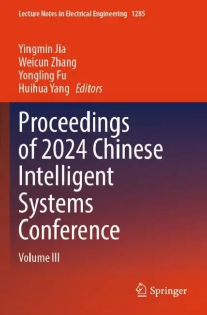 Proceedings of 2024 Chinese Intelligent Systems Conference