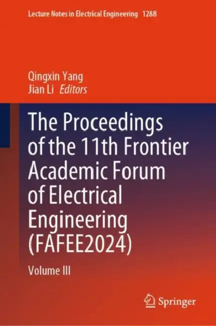 The Proceedings of the 11th Frontier Academic Forum by Qingxin Yang