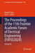 The Proceedings of the 11th Frontier Academic Forum by Qingxin Yang