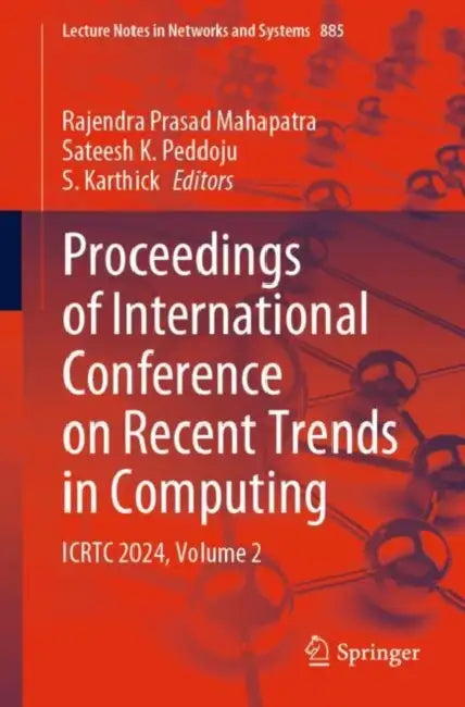 Proceedings of International Conference on Recent Trends in Computing: Icrtc 2024 by Rajendra Prasad Mahapatra