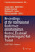 Proceedings of the International Conference on Information Control, Electrical Engineering and Rail Transit: Iceert 2023 by Sanjay Yadav