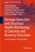 Damage Detection and Structural Health Monitoring of Concrete and Masonry Structures: Novel Techniques and Applications by Hashem Jahangir