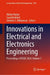 Innovations in Electrical and Electronics Engineer: Proceedings of Iceee 2024 by Akhtar Kalam