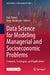 Data Science for Modeling Managerial and Socioeconomic Problems: Concepts, Techniques, and Applications by Faiz Hamid, Deep Mukherjee