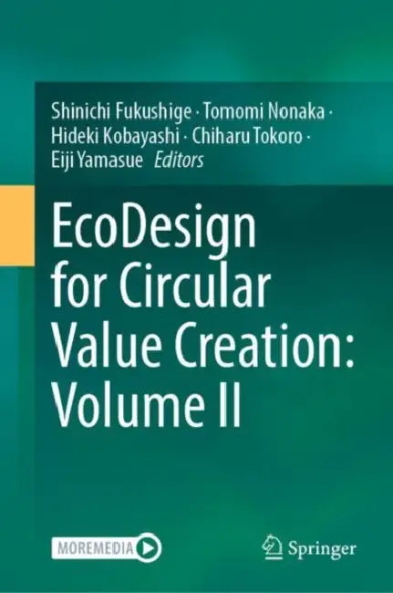 EcoDesign for Circular Value Creation by Shinichi Fukushige