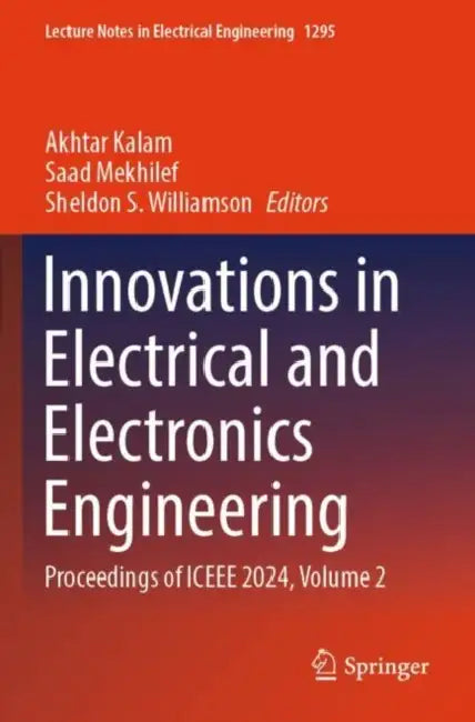 Innovations in Electrical and Electronics Engineering