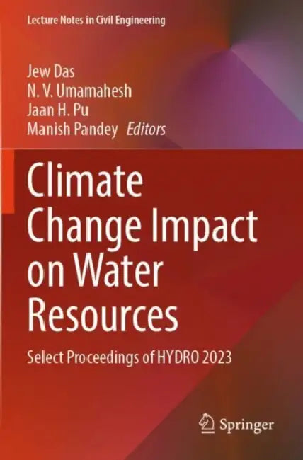 Climate Change Impact On Water Resources by Jew Das