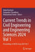 Current Trends in Civil Engineering and Engineering Sciences 2024