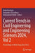 Current Trends in Civil Engineering and Engineering Sciences 2024