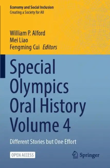 Special Olympics Oral History by William P. Alford