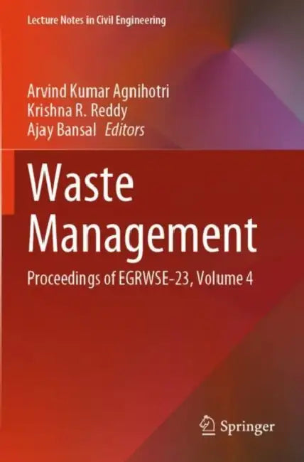 Waste Management by Arvind Kumar Agnihotri
