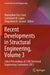 Recent Developments In Structural Engineering by Manmohan Dass Goel