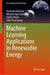 Machine Learning Applications in Renewable Energy by Namrata Manohar