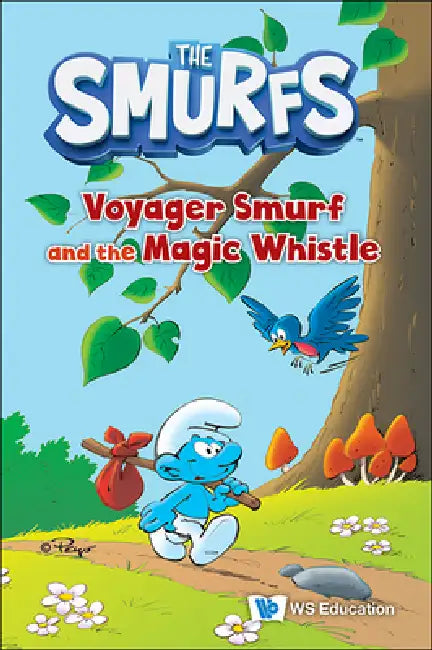 Voyager Smurf and the Magic Whistle