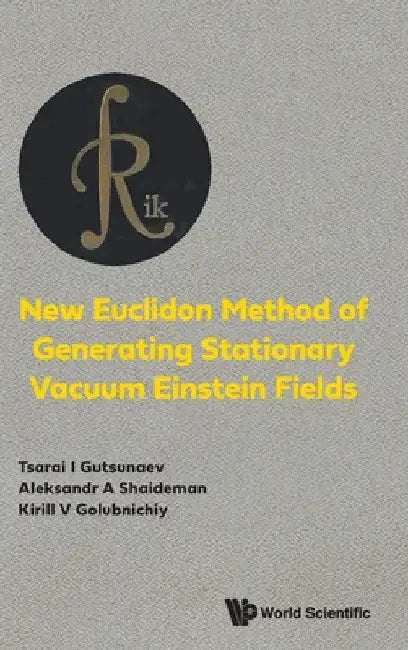 New Euclidon Method of Generating Stationary Vacuum Einstein by Gutsunaev Tsarai I
