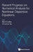 Recent Progress Numeric Analy Nonlinear Dispersive Equation by Carles Remi
