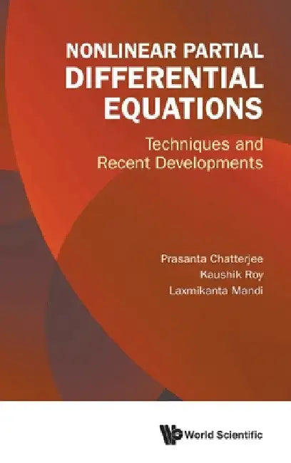 Nonlinear Partial Differential Equations by Chatterjee Prasanta