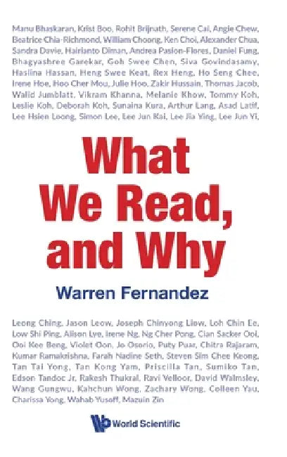 What We Read, and Why by Fernandez Warren