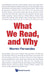 What We Read, and Why by Fernandez Warren