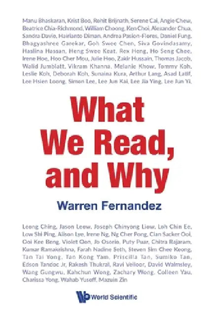 What We Read, and Why by Fernandez Warren