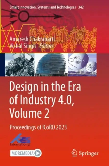 Design in the Era of Industry 4.0: Proceedings of ICoRD 2023 by Amaresh Chakrabarti