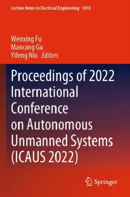 Proceedings of 2022 International Conference by Wenxing Fu