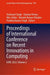 Proceedings of International Conference on Recent Innovations in Computing: Icric 2022, Volume 2 by Yashwant Singh